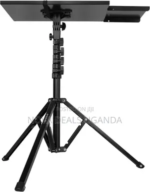 Porodo Multi-Function Stand Projector and Laptop, 360° Tray Rotation