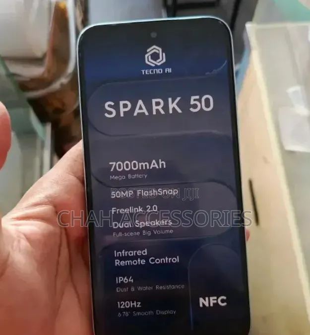 New Tecno Spark 50 128 GB Gold