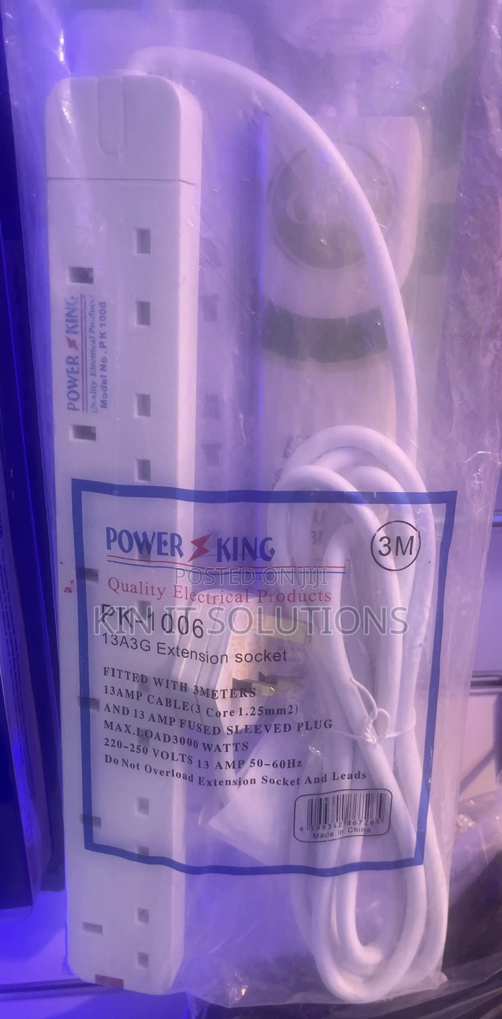 Power King Original 6 Way Extension