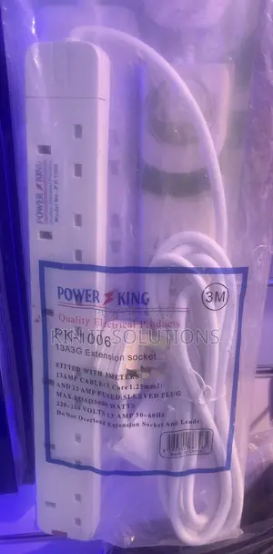 Power King Original 6 Way Extension