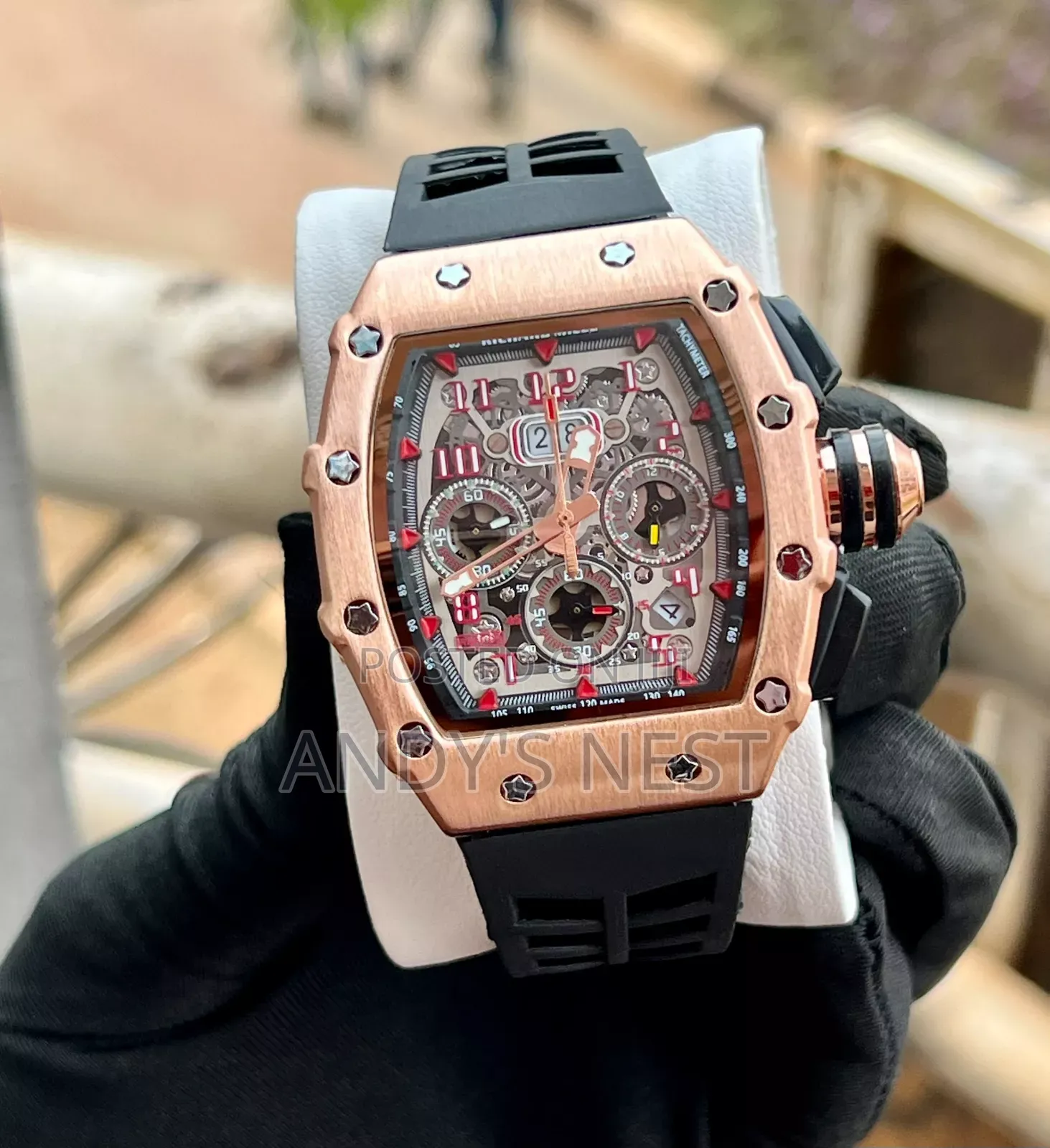 Mille Men's Watch Available