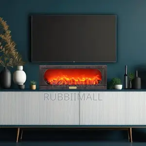 Rectangular Fireplace Lantern 24"
