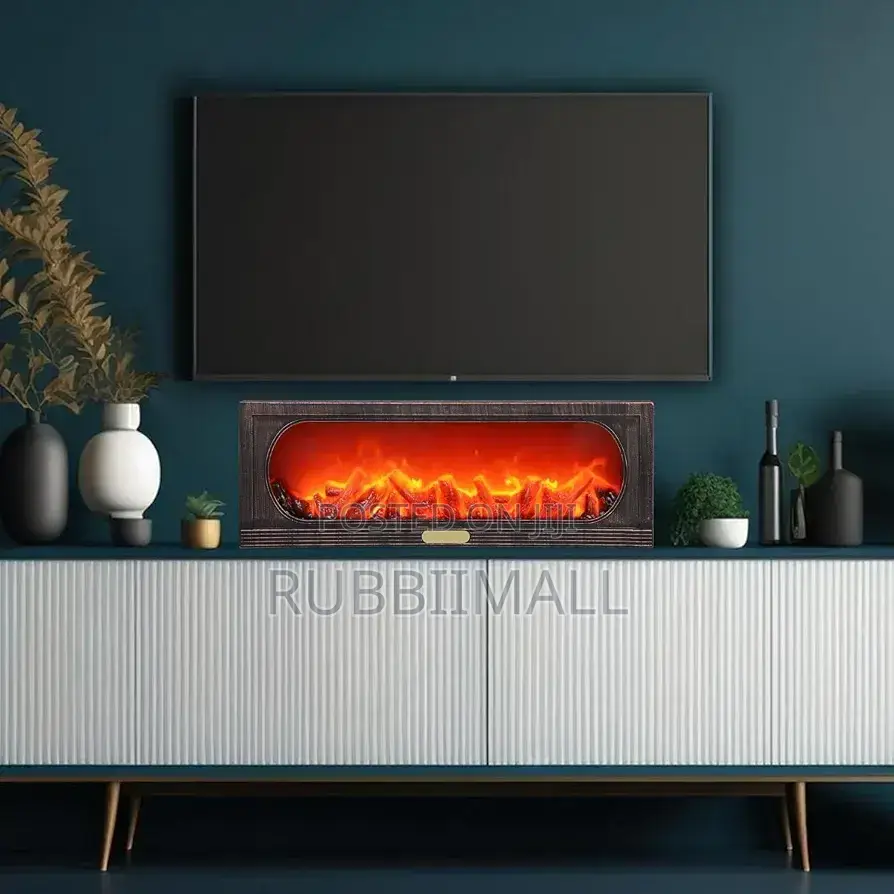 Rectangular Fireplace Lantern 24"