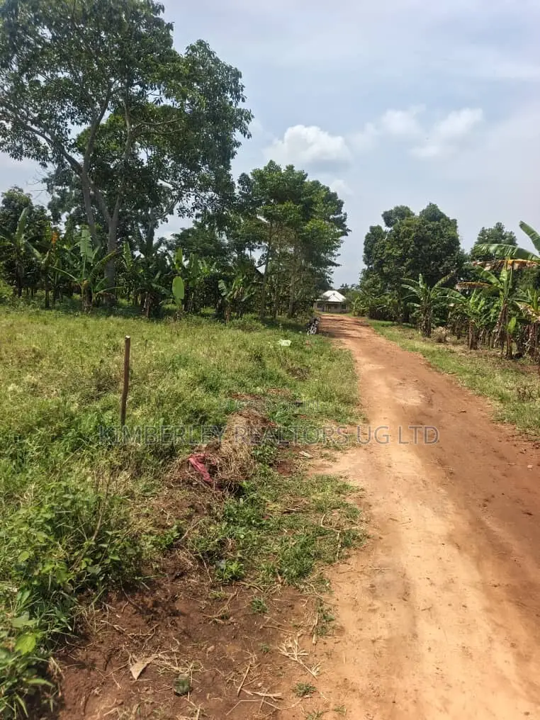 Plot for Sale – Wakiso Nampuuga