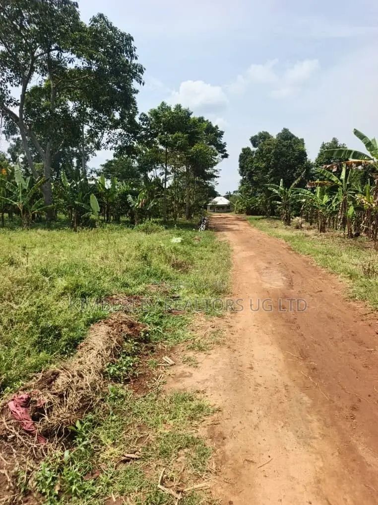 Plot for Sale – Wakiso Nampuuga
