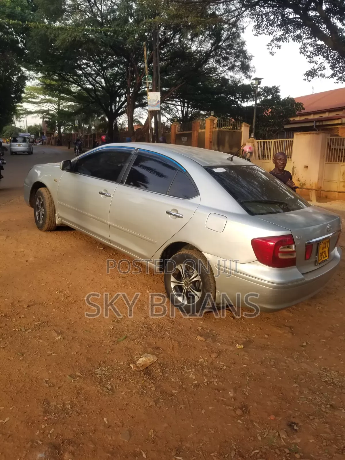 Toyota Premio 1.8 AWD 2006 Silver