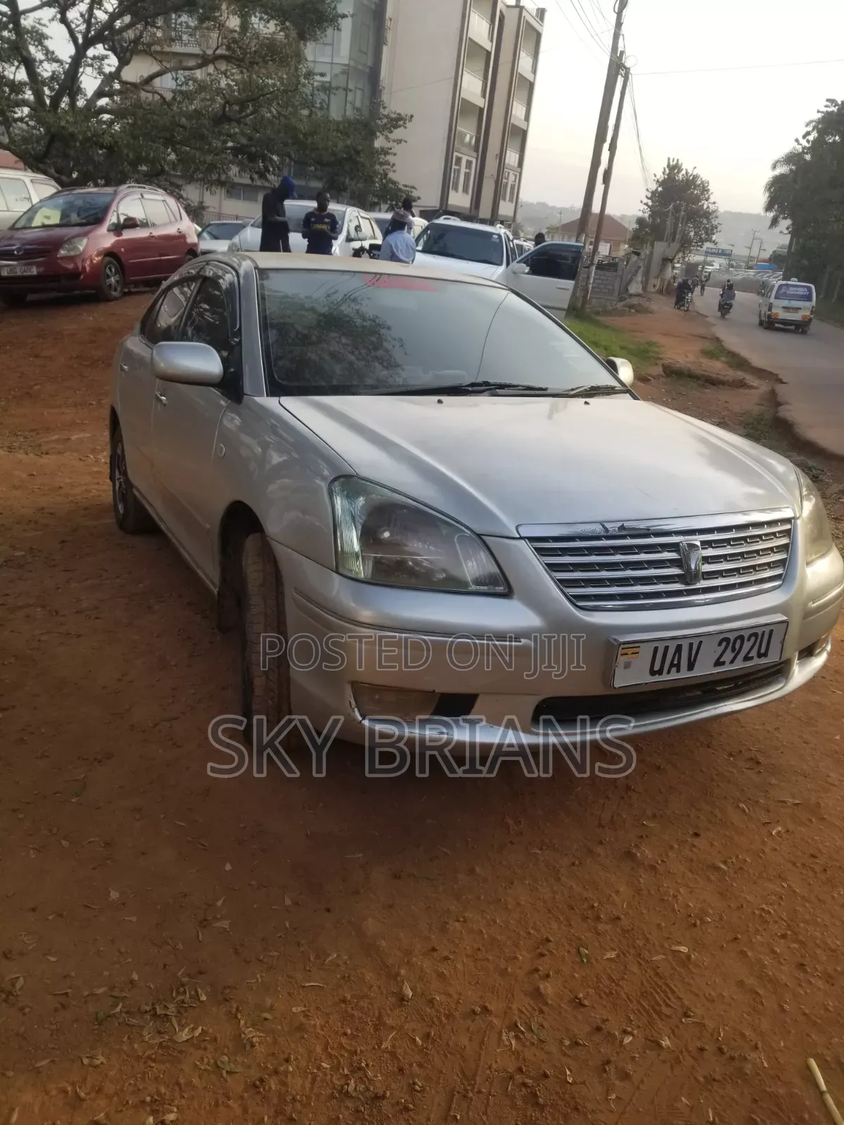 Toyota Premio 1.8 AWD 2006 Silver