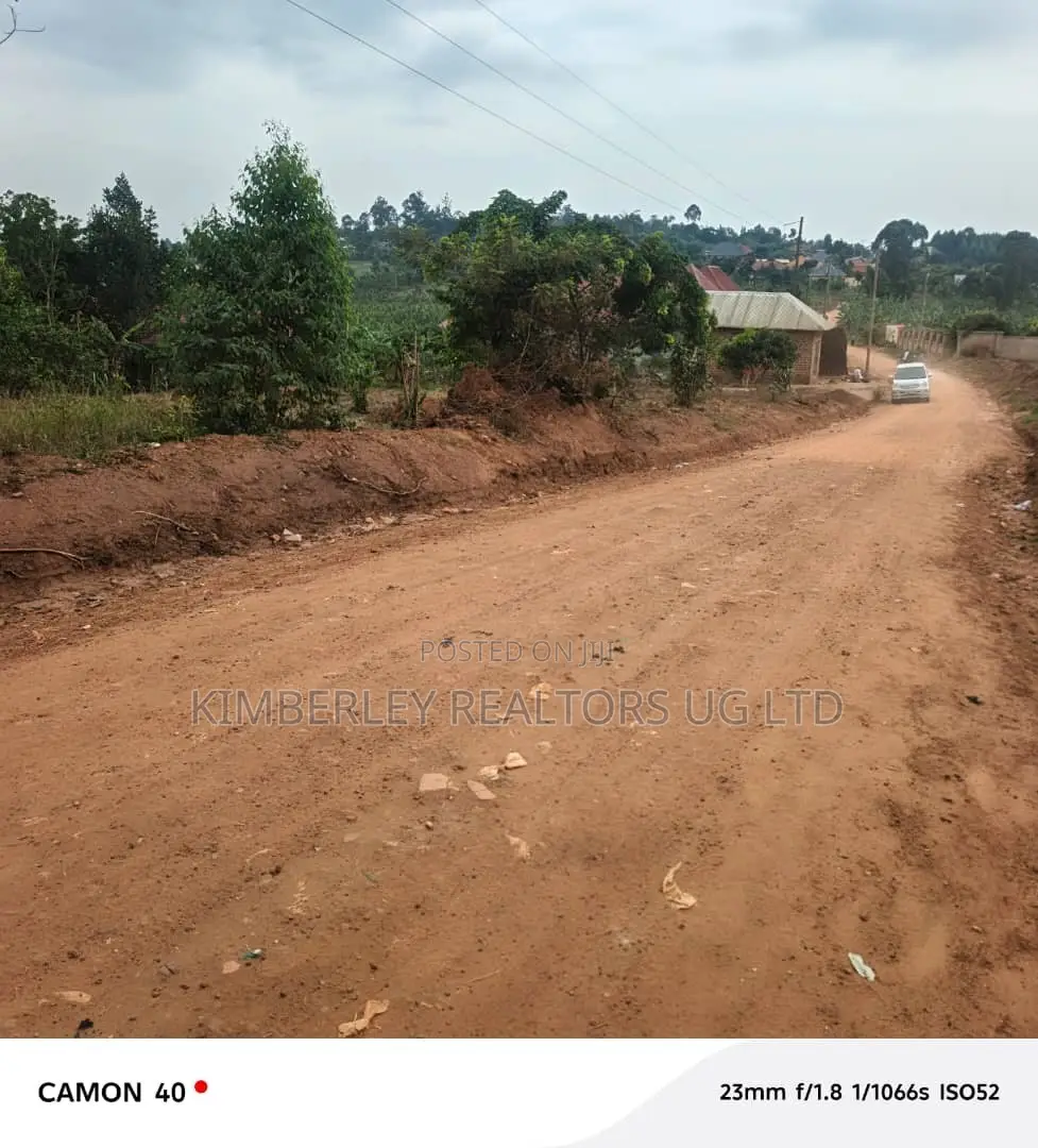  Plots for Sale – Bujjuko Estates 