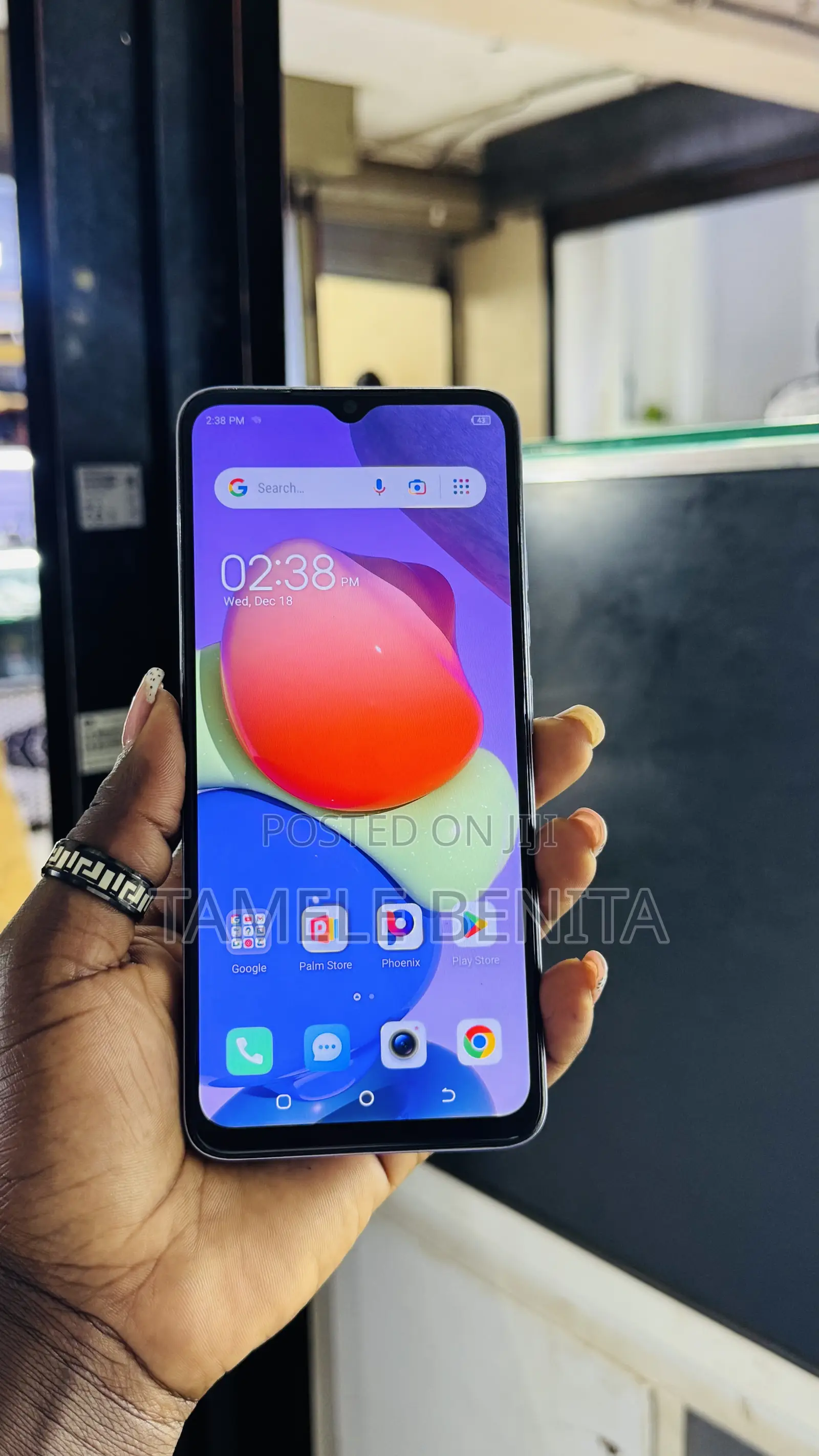 Tecno Pop 7 64 GB Purple