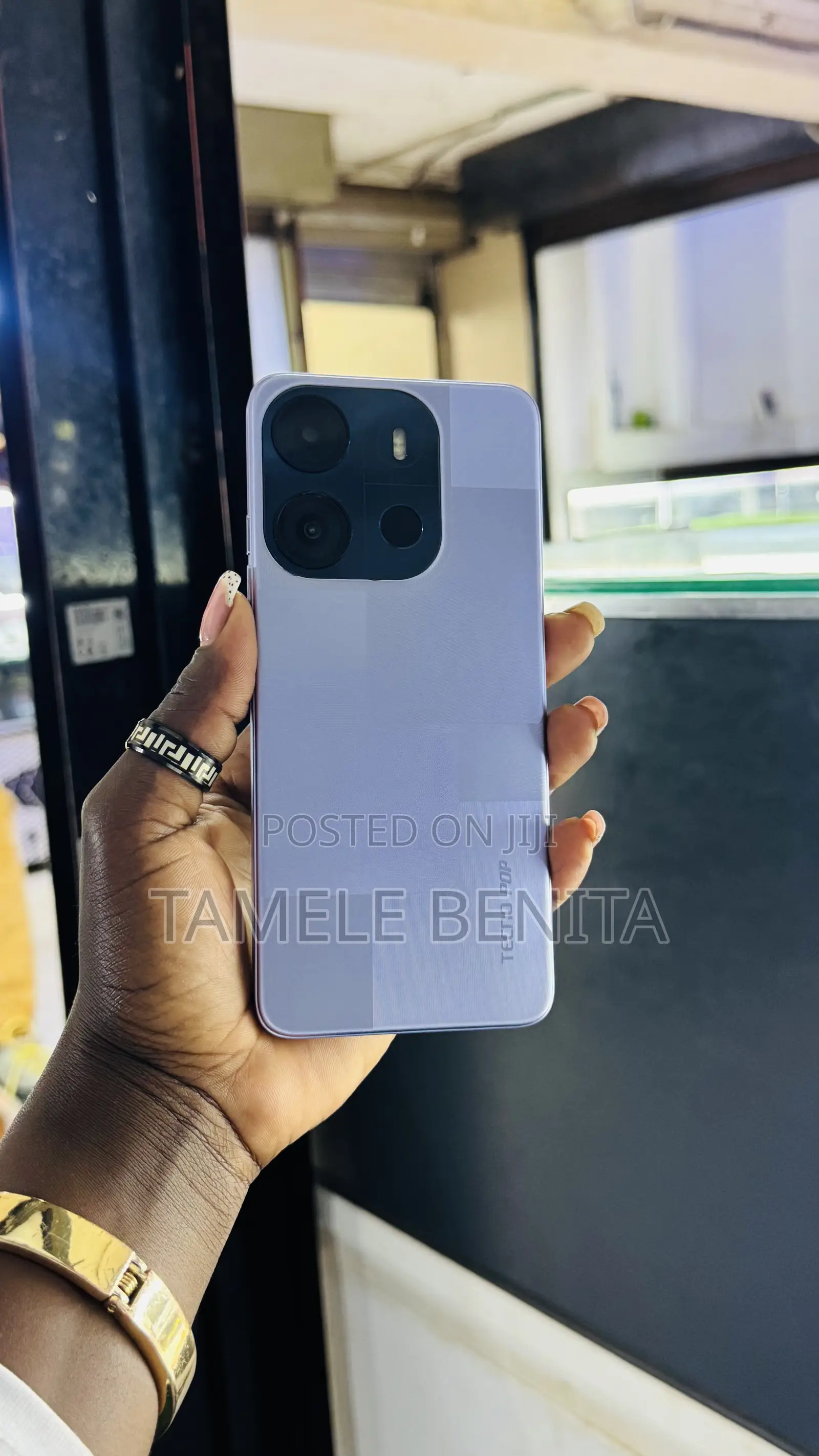 Tecno Pop 7 64 GB Purple