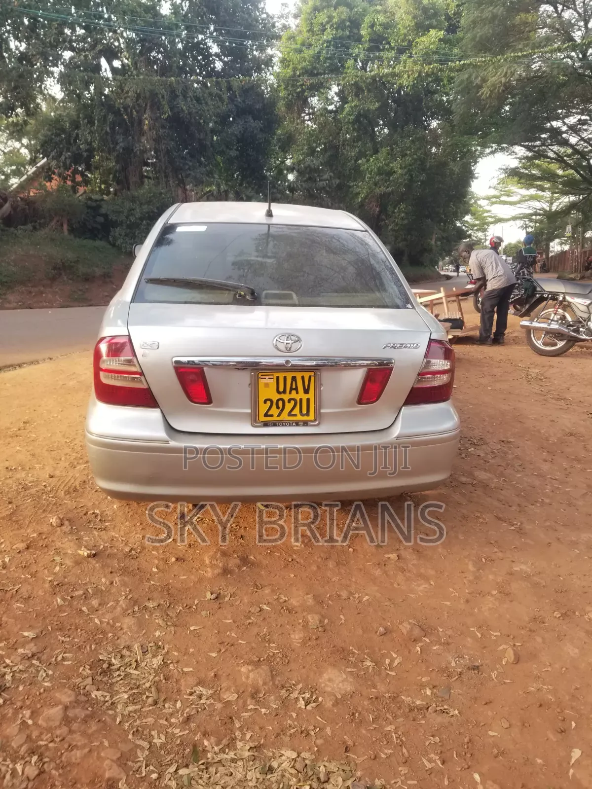 Toyota Premio 1.8 AWD 2006 Silver