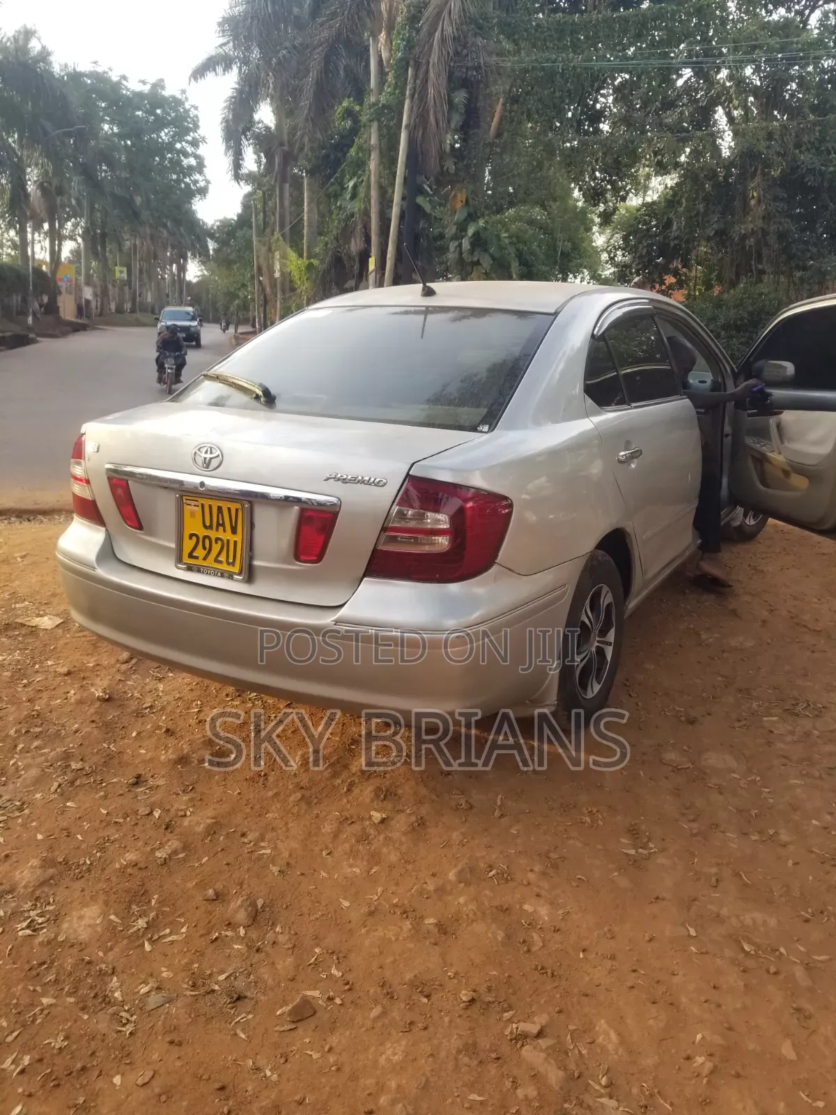Toyota Premio 1.8 AWD 2006 Silver