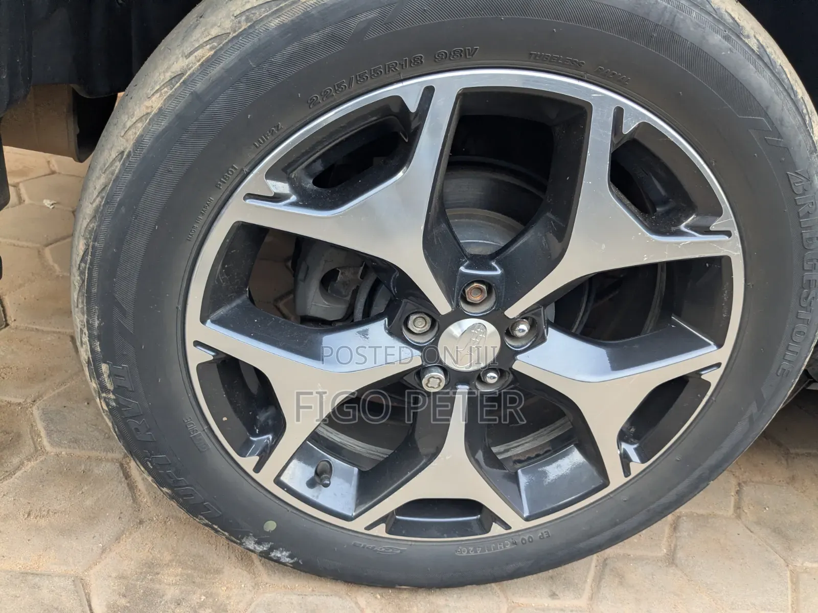 Subaru Forester 2016 Black