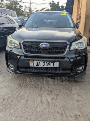 Subaru Forester 2016 Black