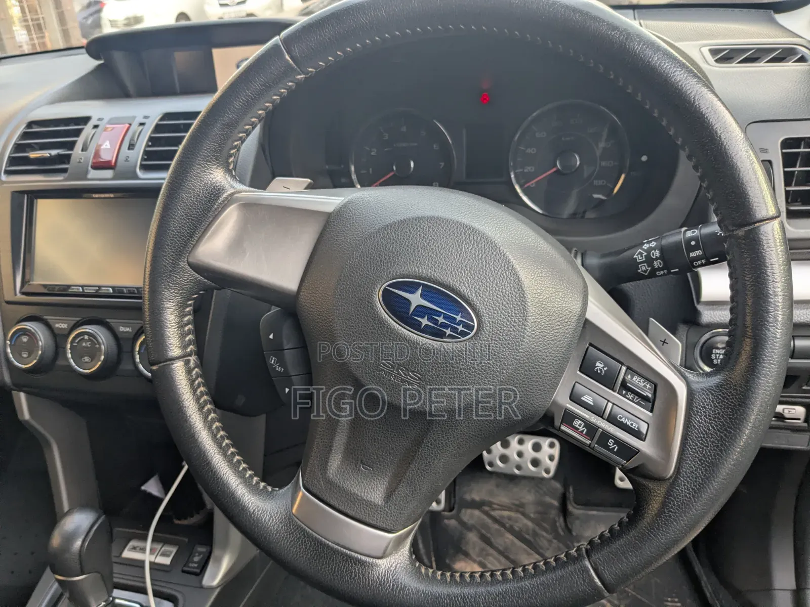 Subaru Forester 2016 Black