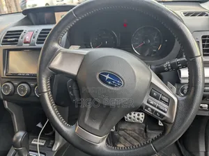 Subaru Forester 2016 Black