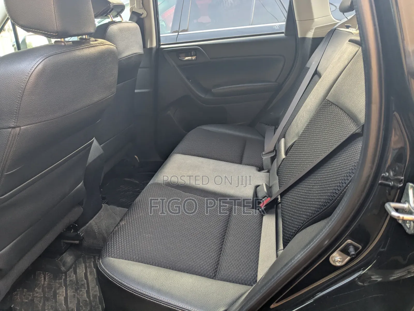Subaru Forester 2016 Black
