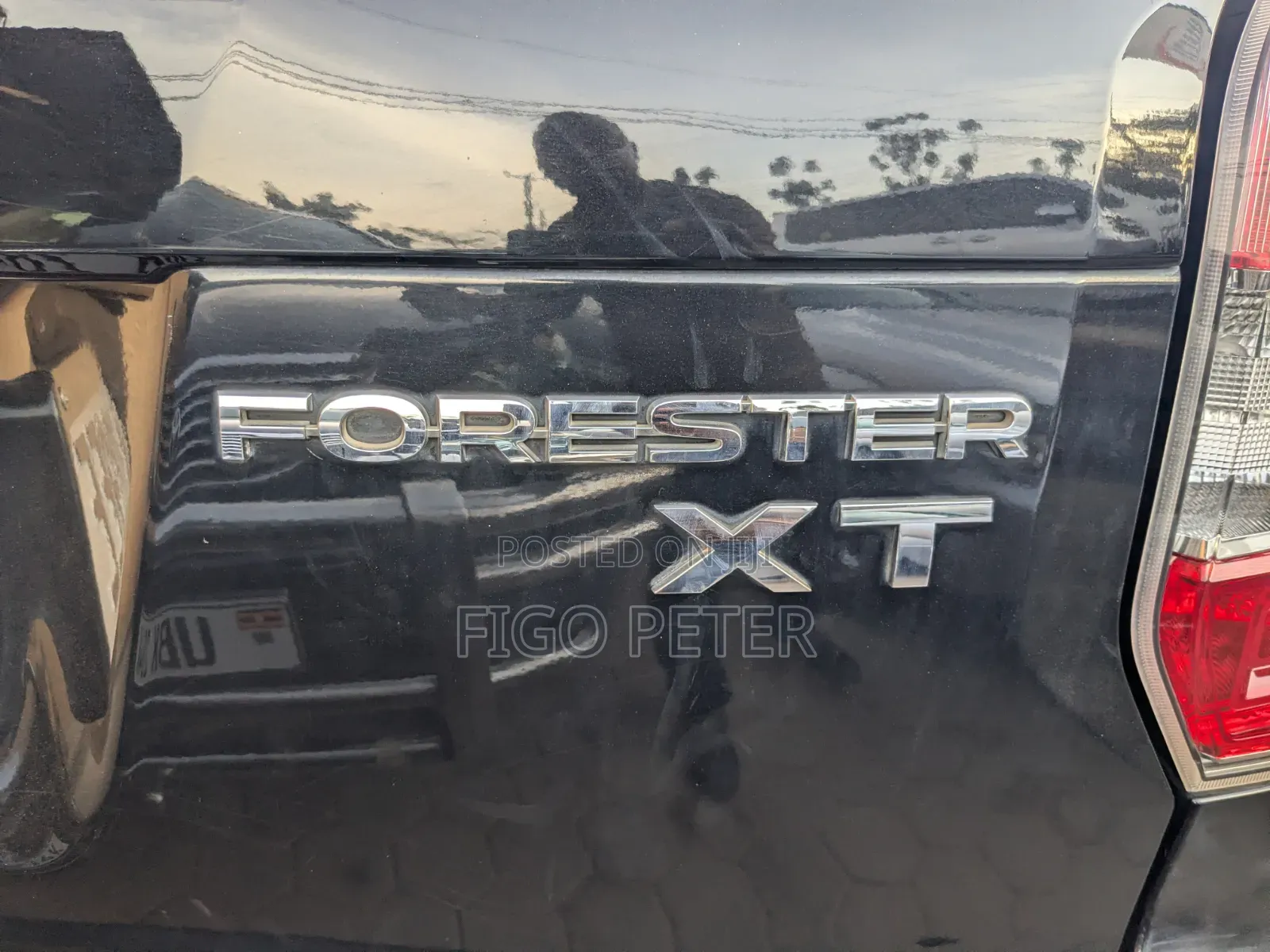 Subaru Forester 2016 Black