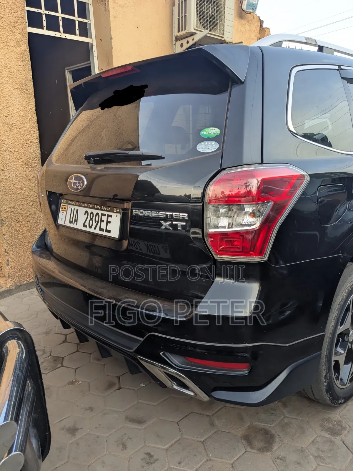 Subaru Forester 2016 Black