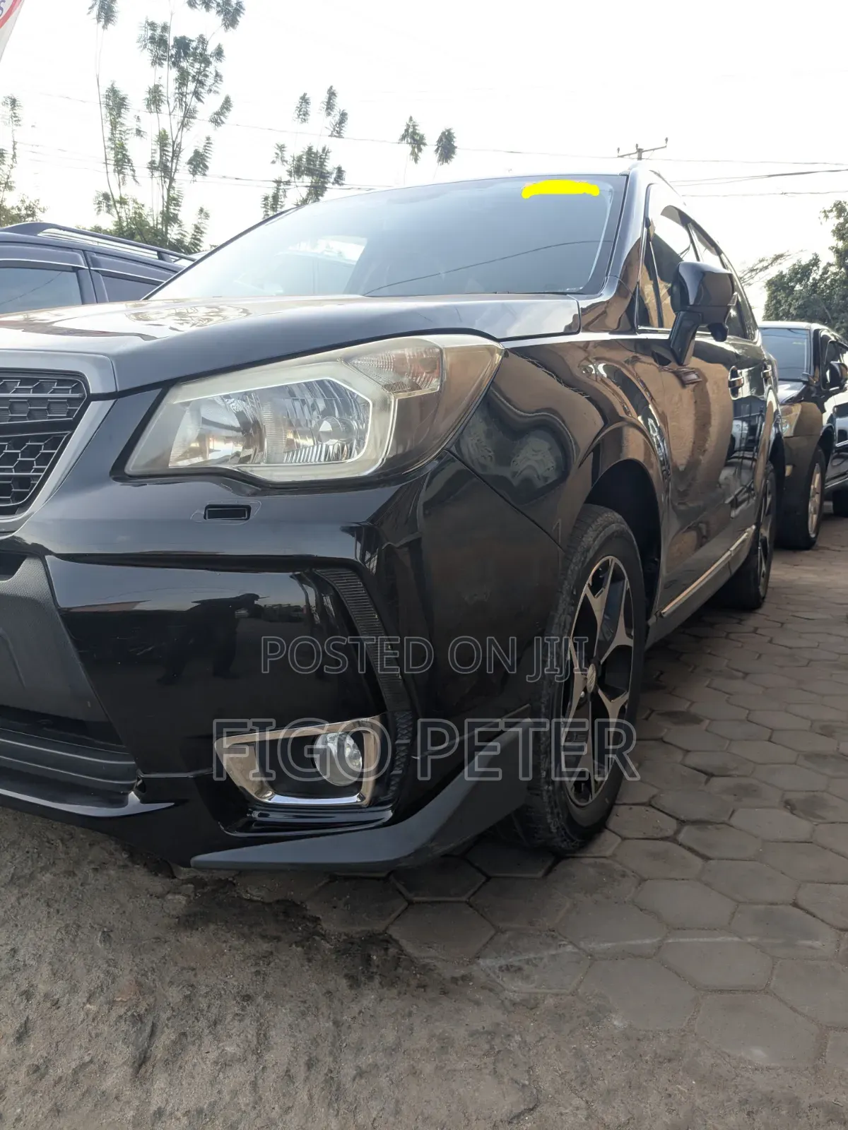 Subaru Forester 2016 Black