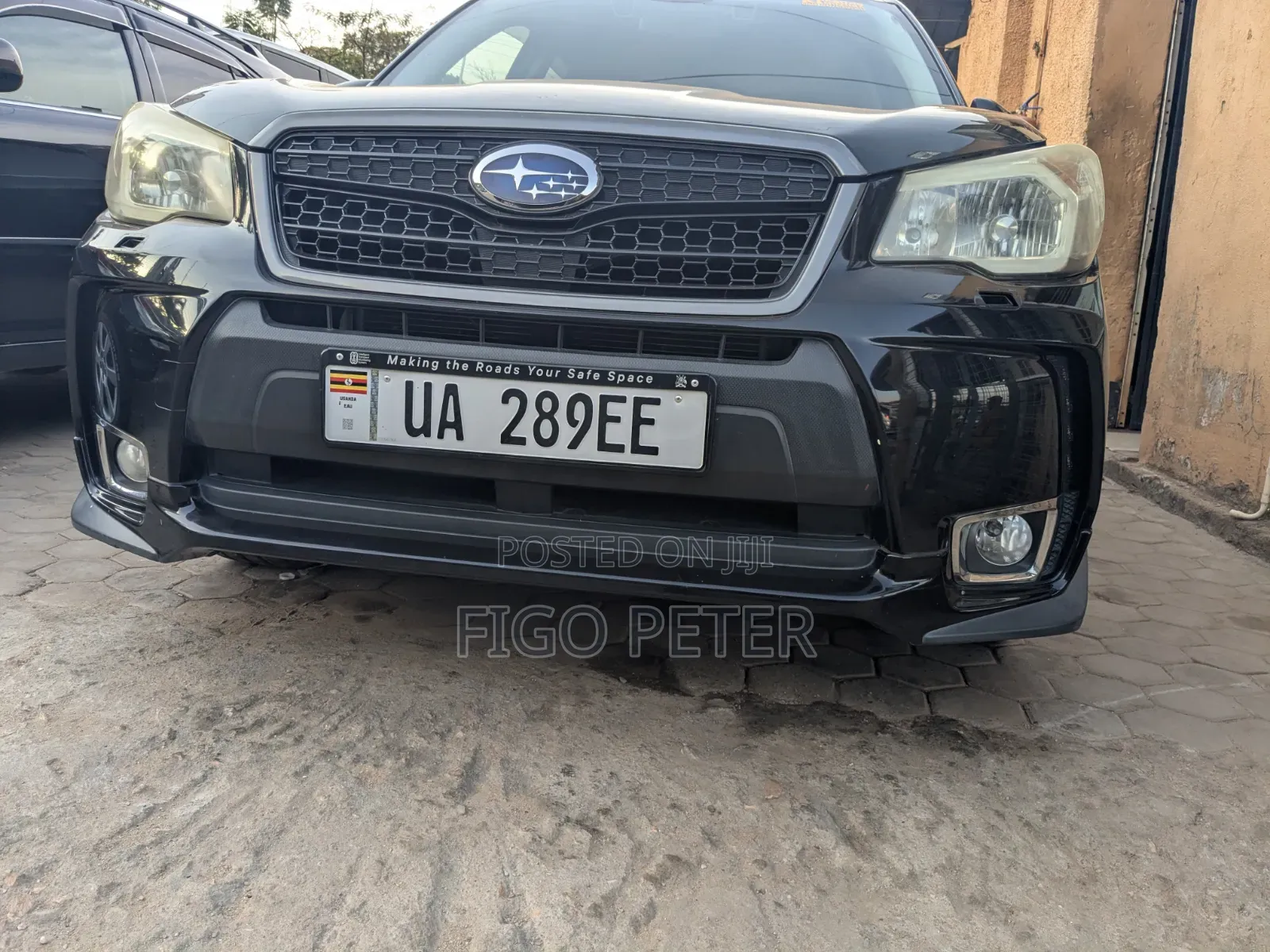 Subaru Forester 2016 Black