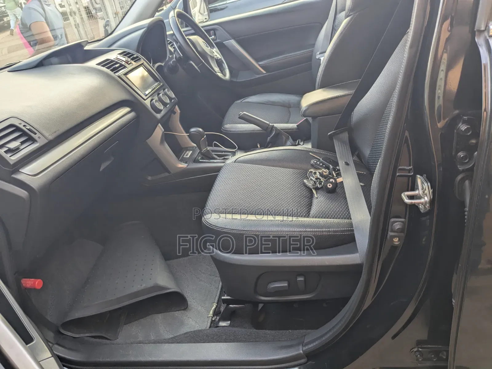 Subaru Forester 2016 Black