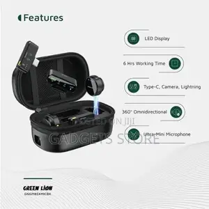 Green Lion Gm-85x 3In1 Microphone