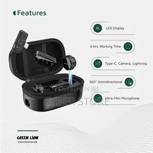 Green Lion Gm-85x 3In1 Microphone