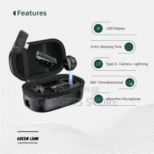 Green Lion Gm-85x 3In1 Microphone