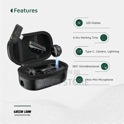 Green Lion Gm-85x 3In1 Microphone