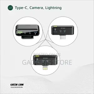Green Lion Gm-85x 3In1 Microphone