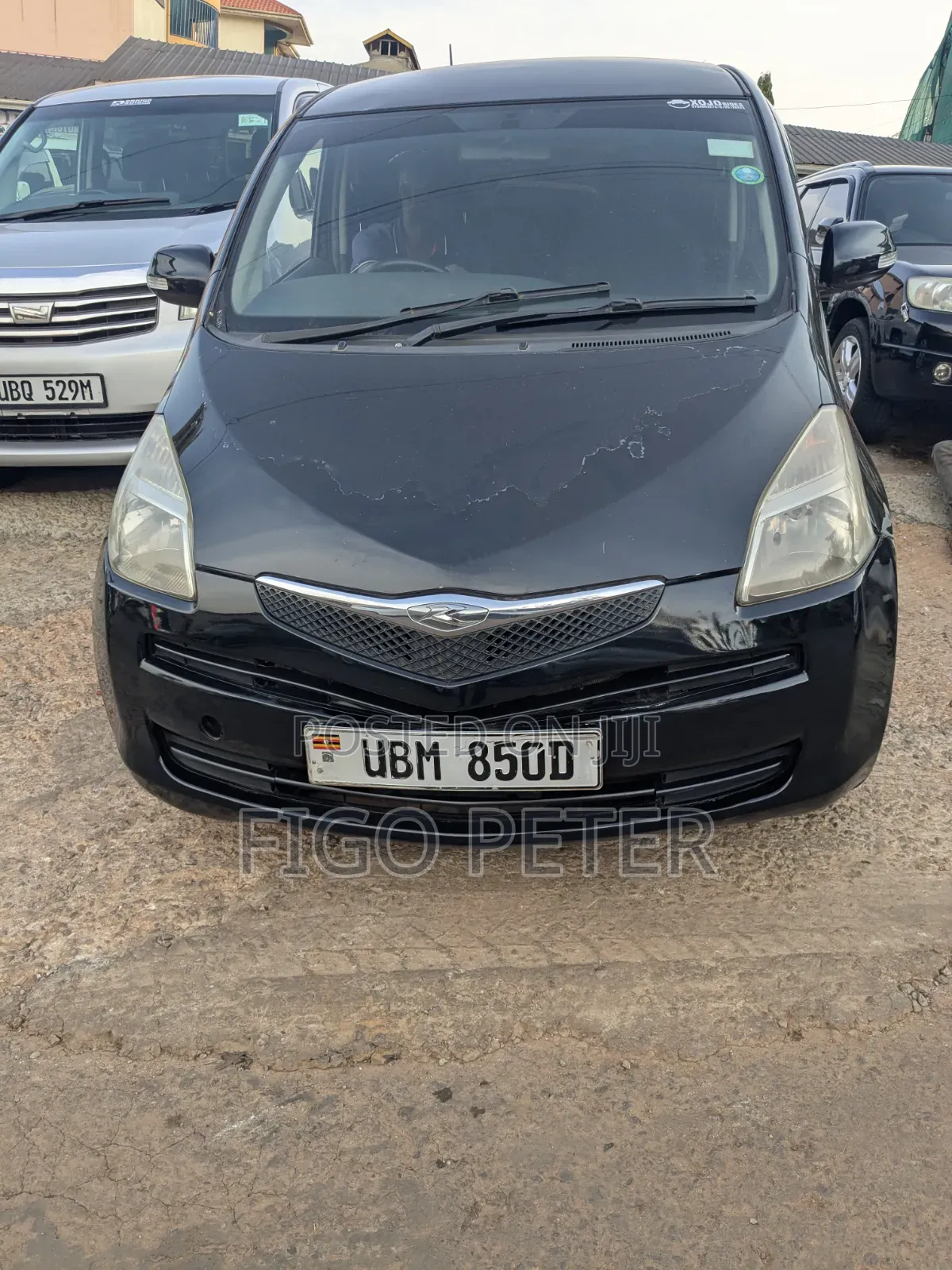 Toyota Ractis 2009 Black