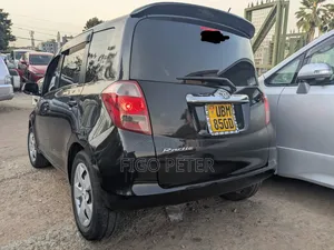 Toyota Ractis 2009 Black