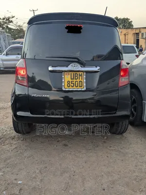 Toyota Ractis 2009 Black