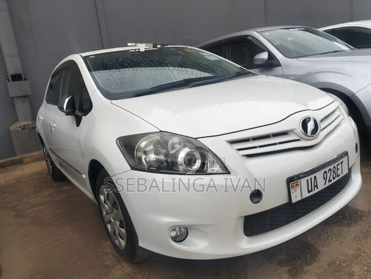 Toyota Auris 2012 White