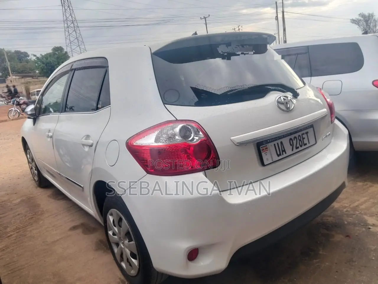 Toyota Auris 2012 White