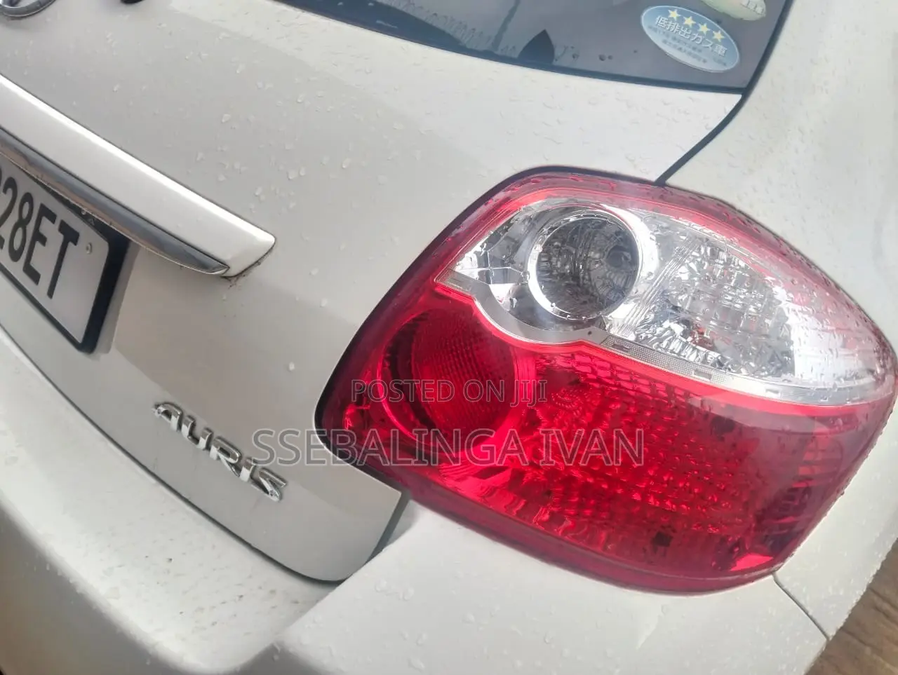 Toyota Auris 2012 White