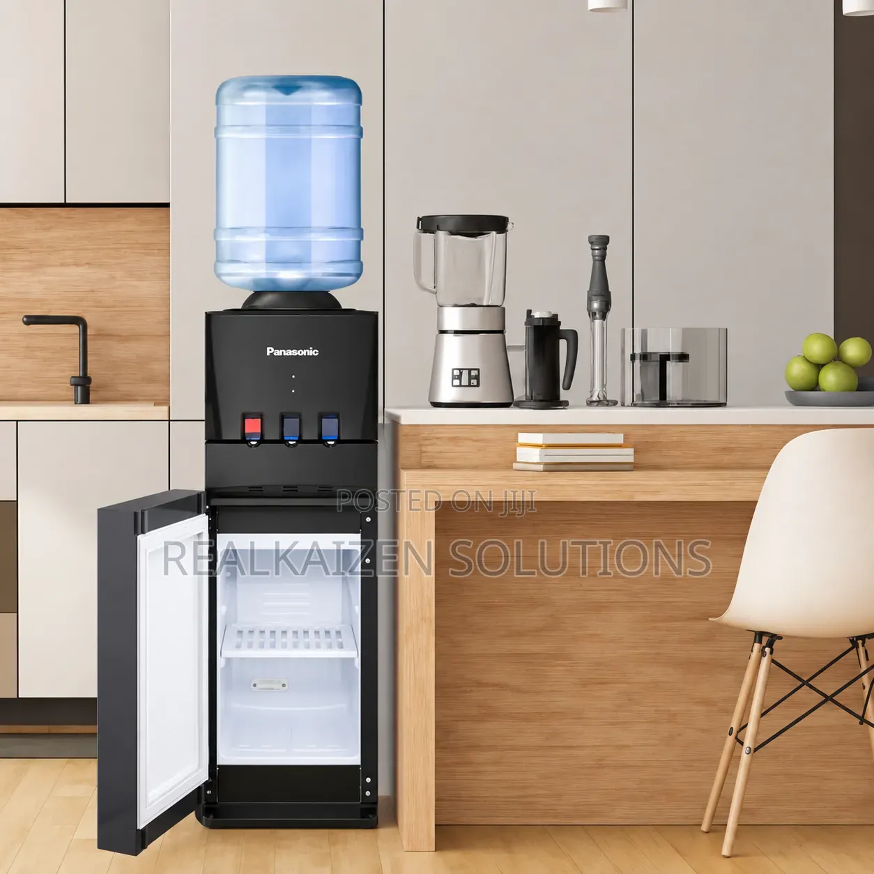 PANASONIC | 3-Tap Water Dispenser With 20L Mini Refrigerator