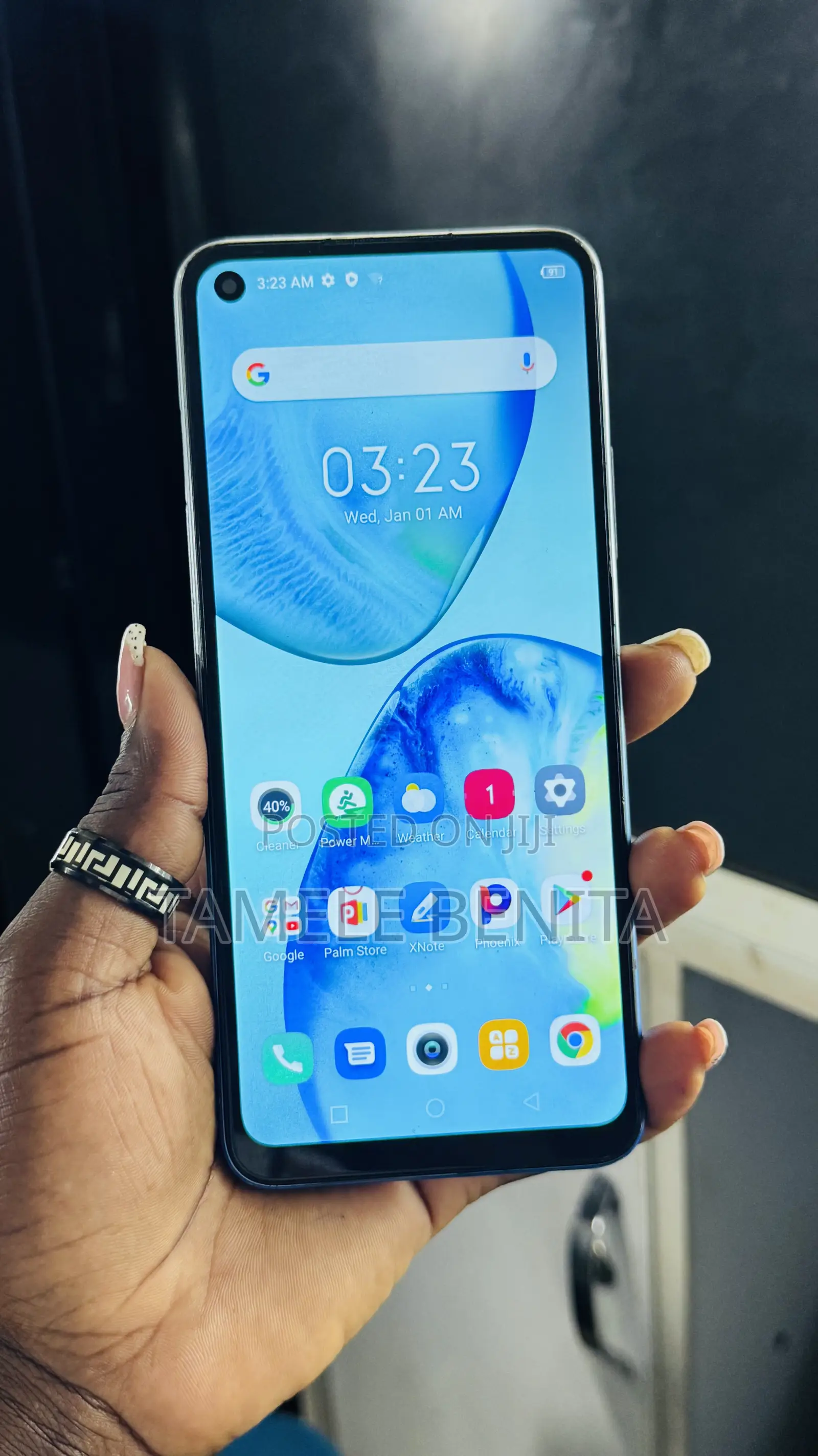 Infinix Note 8i 64 GB Blue