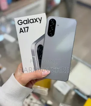 New Samsung Galaxy A17 5G 256 GB Gray