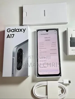 New Samsung Galaxy A17 5G 256 GB Gray