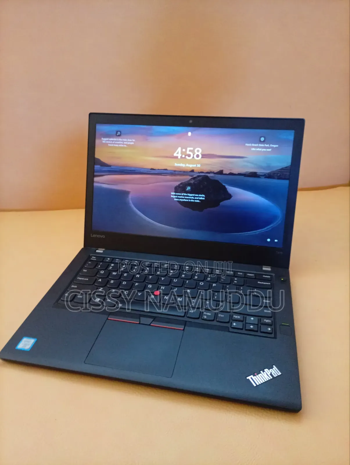 Laptop Lenovo ThinkPad T470s 16GB Intel Core i7 HDD 512GB
