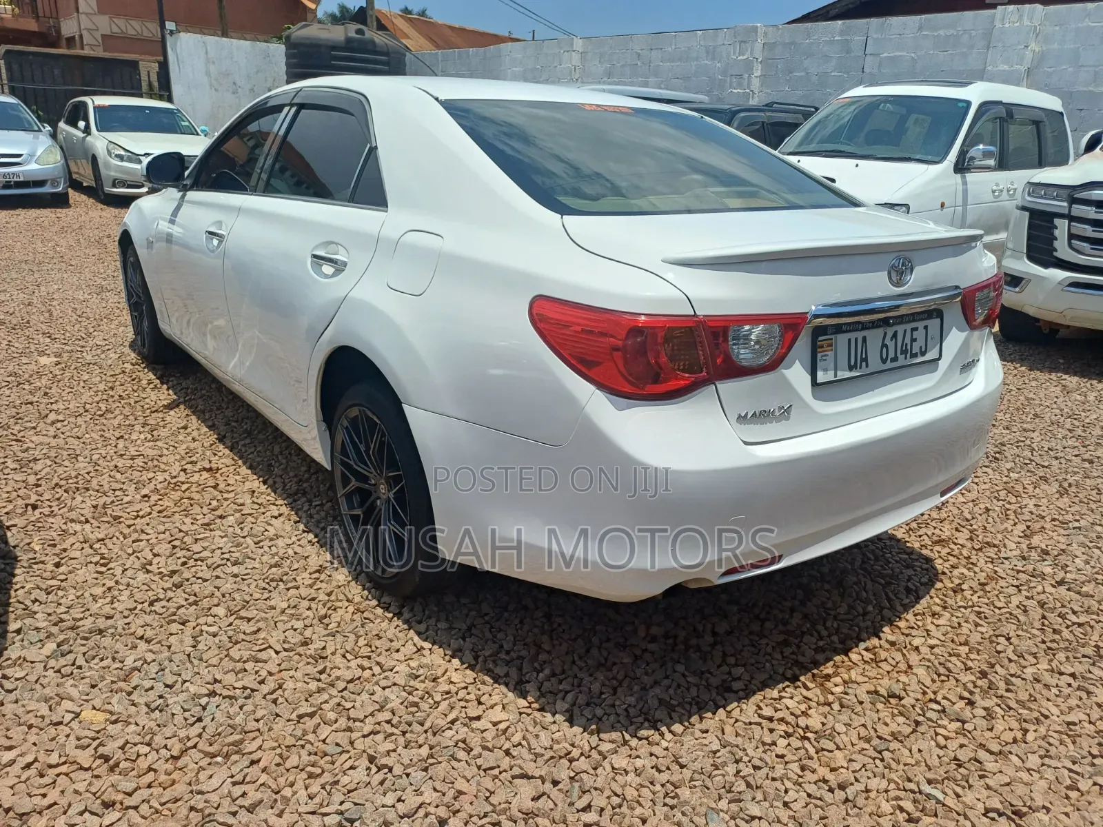 Toyota Mark X 2.5 RWD 2009 White