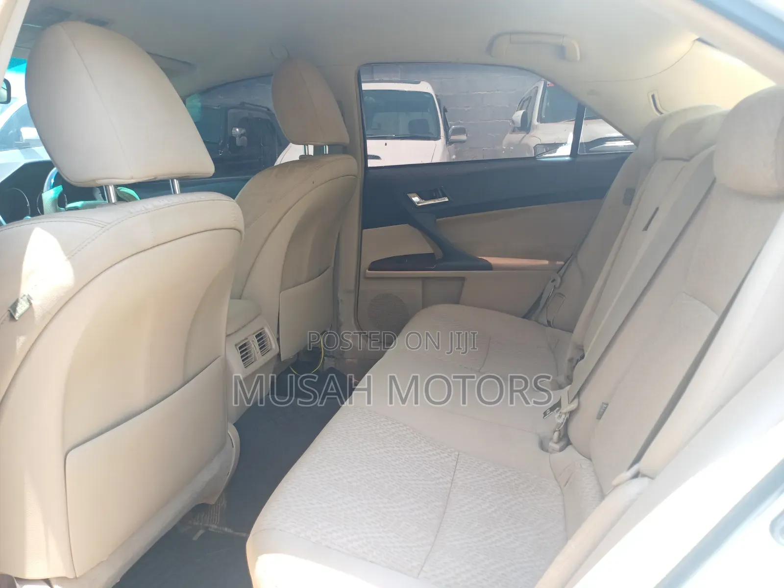 Toyota Mark X 2.5 RWD 2009 White