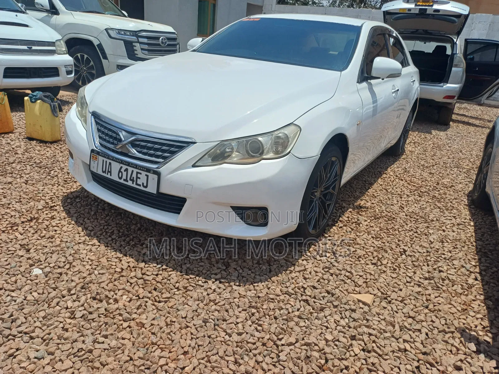 Toyota Mark X 2.5 RWD 2009 White