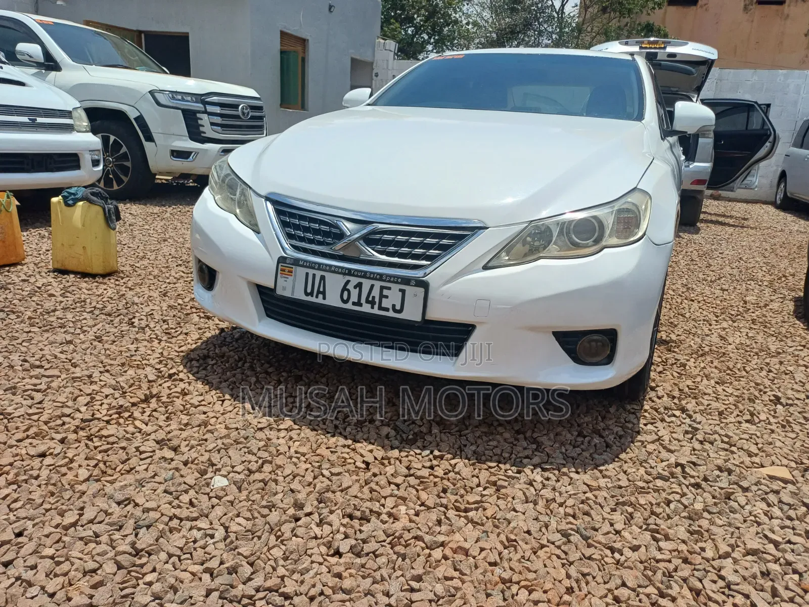 Toyota Mark X 2.5 RWD 2009 White