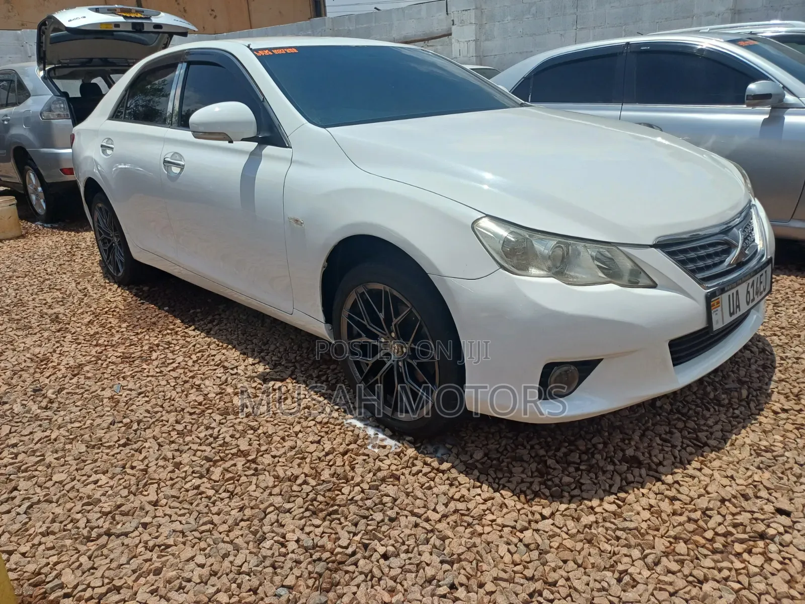 Toyota Mark X 2.5 RWD 2009 White