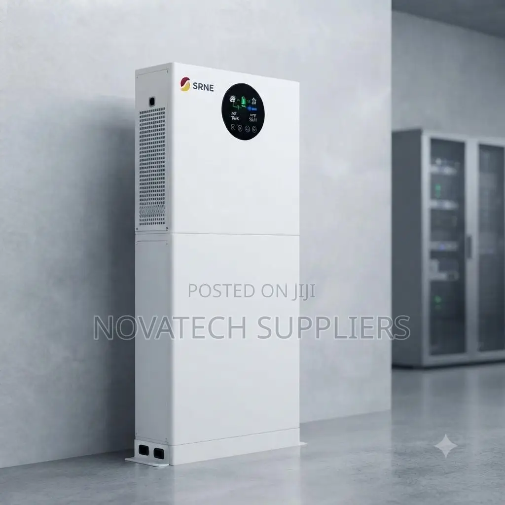SRNE 5KW All-in-One Solar System 5.12KWh LiFePO4 Battery