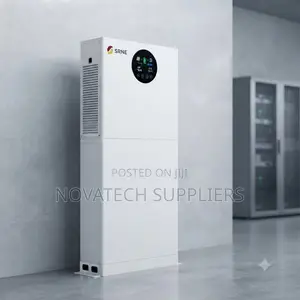 SRNE 5KW All-in-One Solar System 5.12KWh LiFePO4 Battery