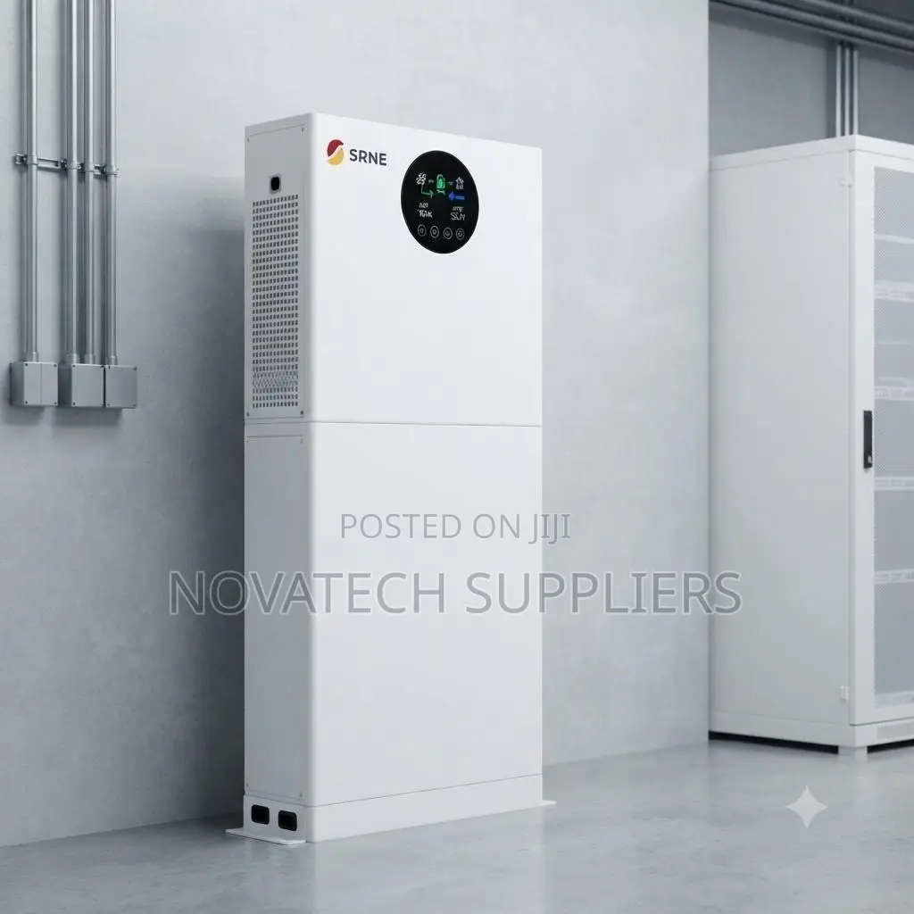 SRNE 5KW All-in-One Solar System 5.12KWh LiFePO4 Battery